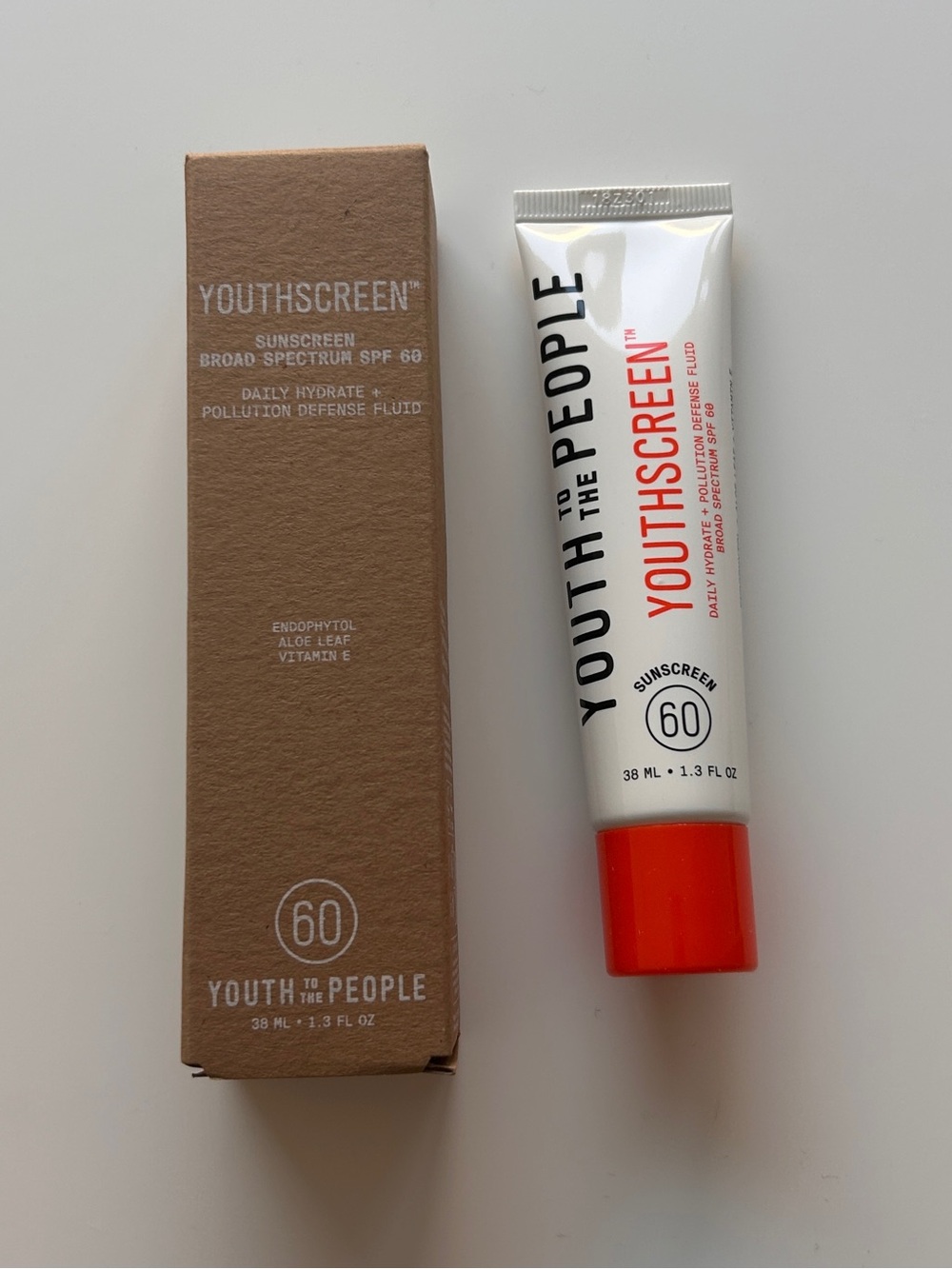 Youth To The People 
YouthScreen Daily Hydration Defense Sunscreen SPF 60 1.3 oz